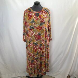 Heathmoor Floral Maxi Dress